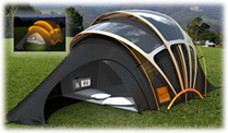 Artículos de camping: Carpa solar