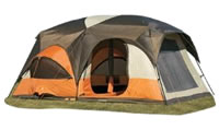 Carpa de camping