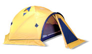 Carpa o tienda para camping - campamento outdoor