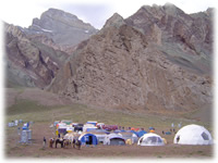 Lugares para acampar