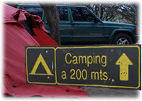 Lugares para acampar - Camping